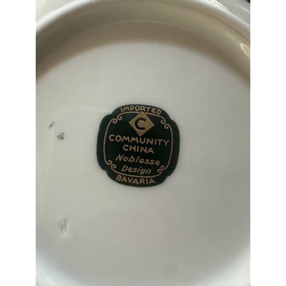 Noblesse by Community Bavarian China • Vintage Tableware 67 pieces - Picture 11 of 16